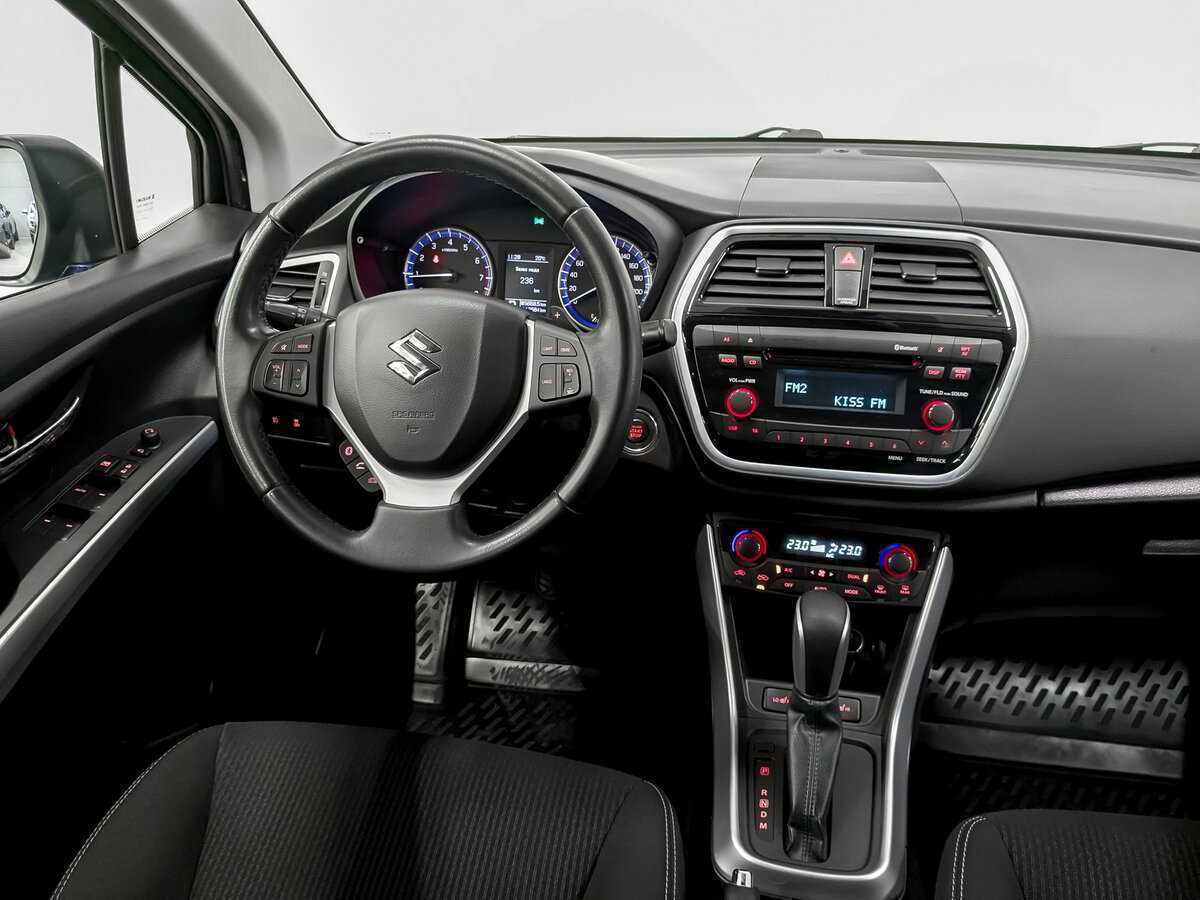 Suzuki SX4 с пробегом — 2017 год. Фото: #27