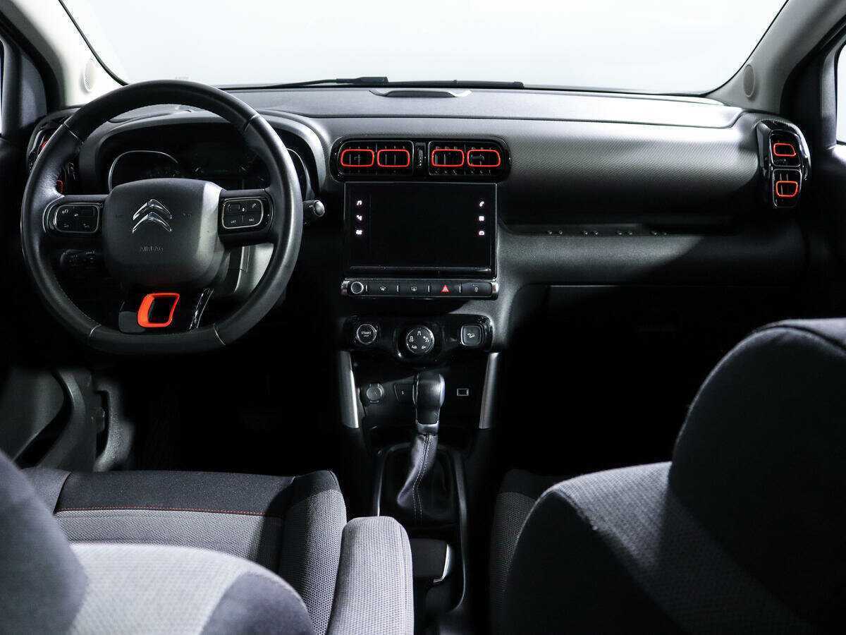 Citroen C3 Aircross с пробегом — 2018 год. Фото: #9