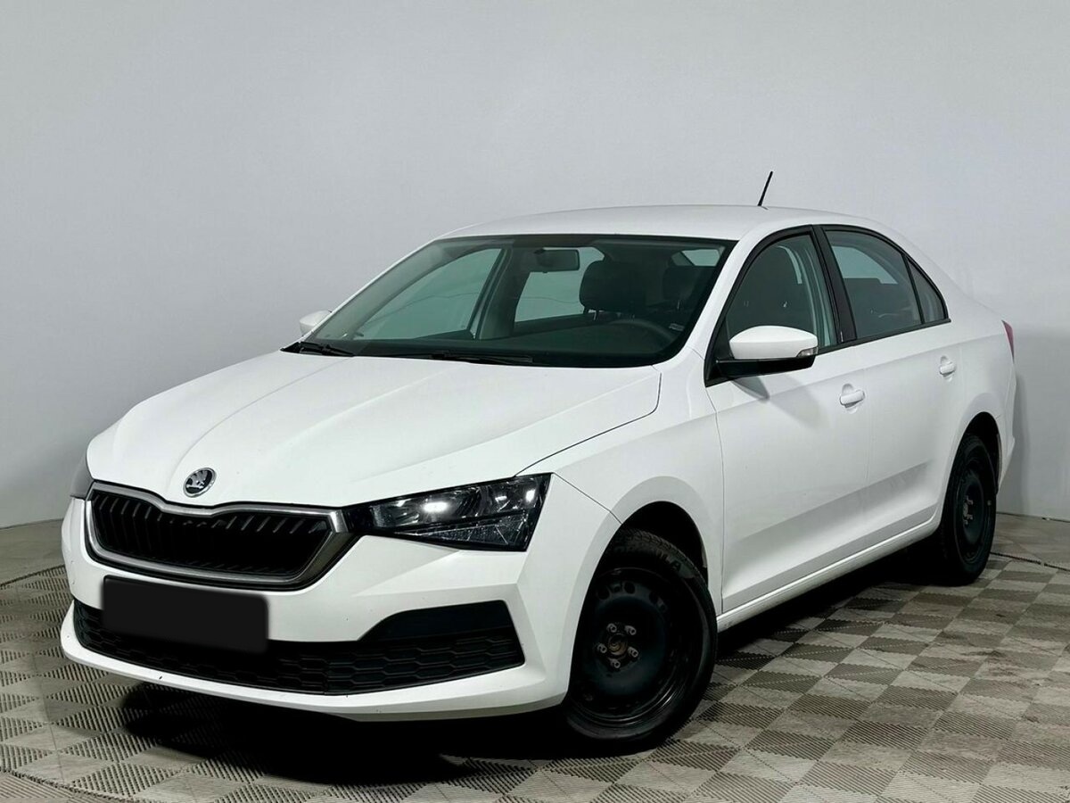 Skoda Rapid с пробегом — 2020 год. Фото: #0