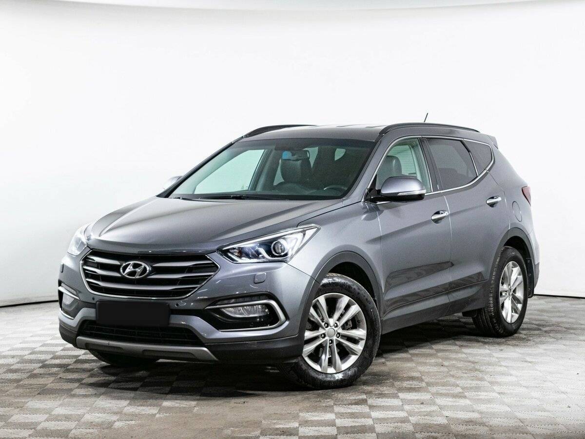 Hyundai Santa Fe с пробегом — 2016 год. Посмотреть фото