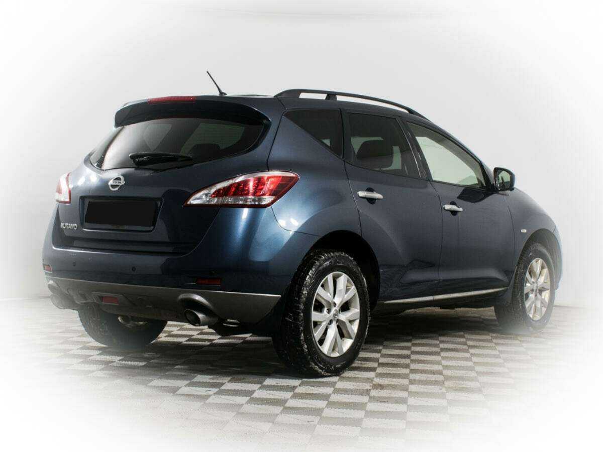 Nissan Murano с пробегом — 2013 год. Фото: #4