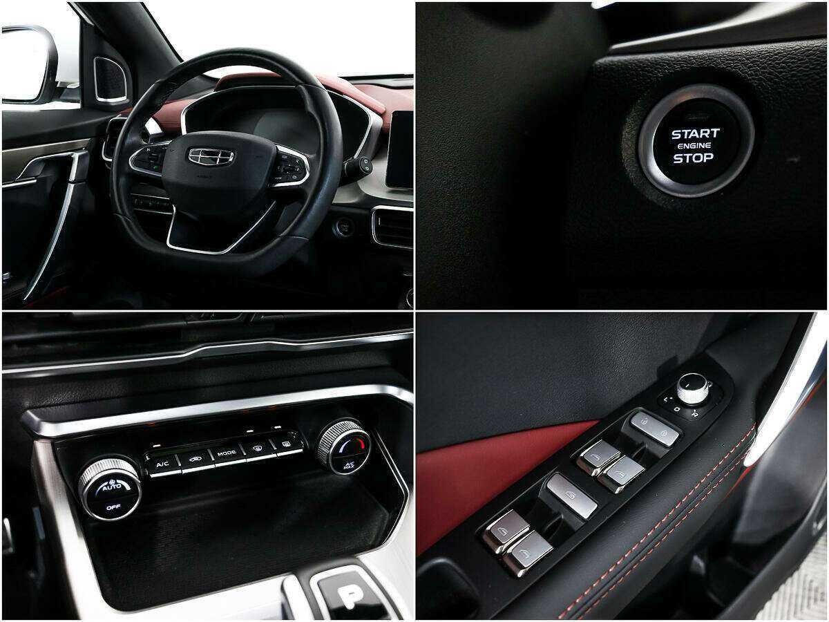 Geely Coolray с пробегом — 2021 год. Фото: #18