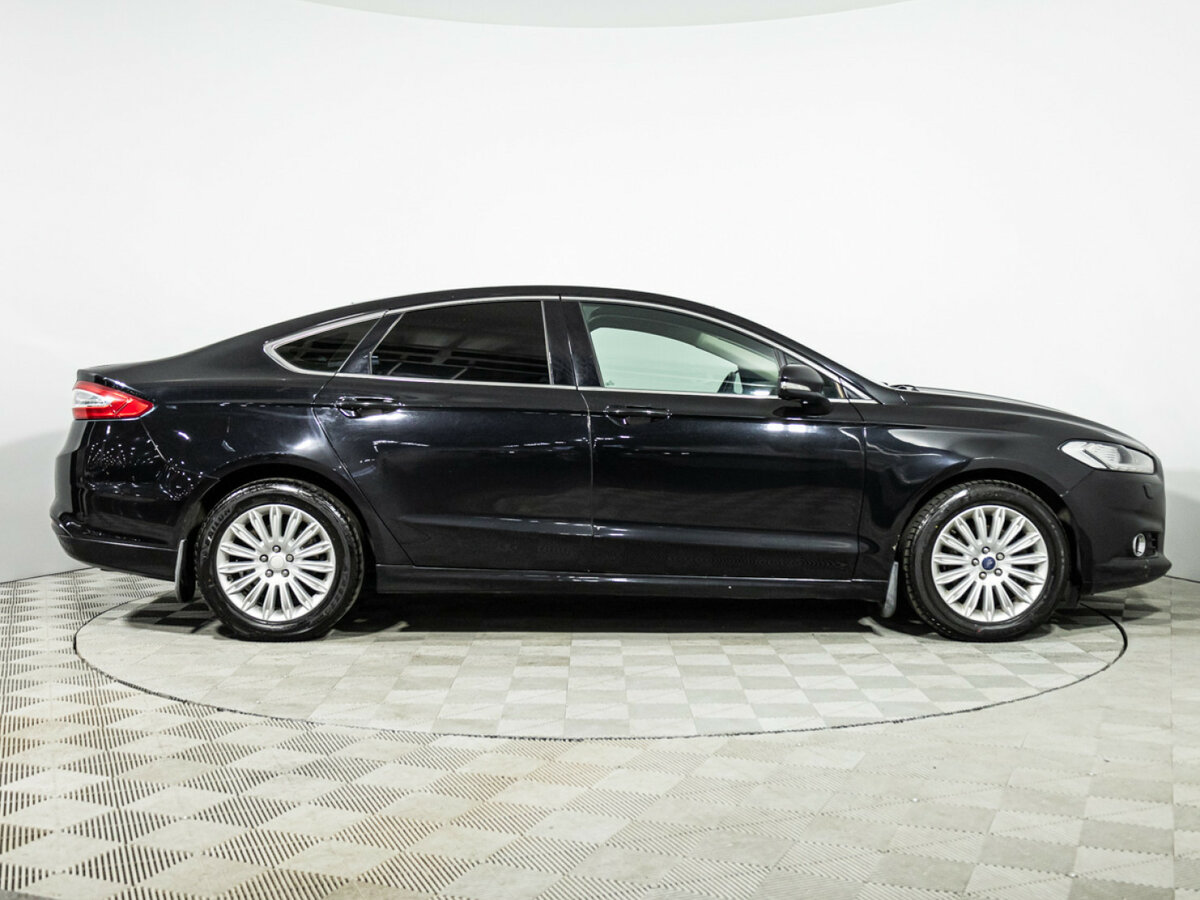 Ford Mondeo с пробегом — 2015 год. Фото: #3
