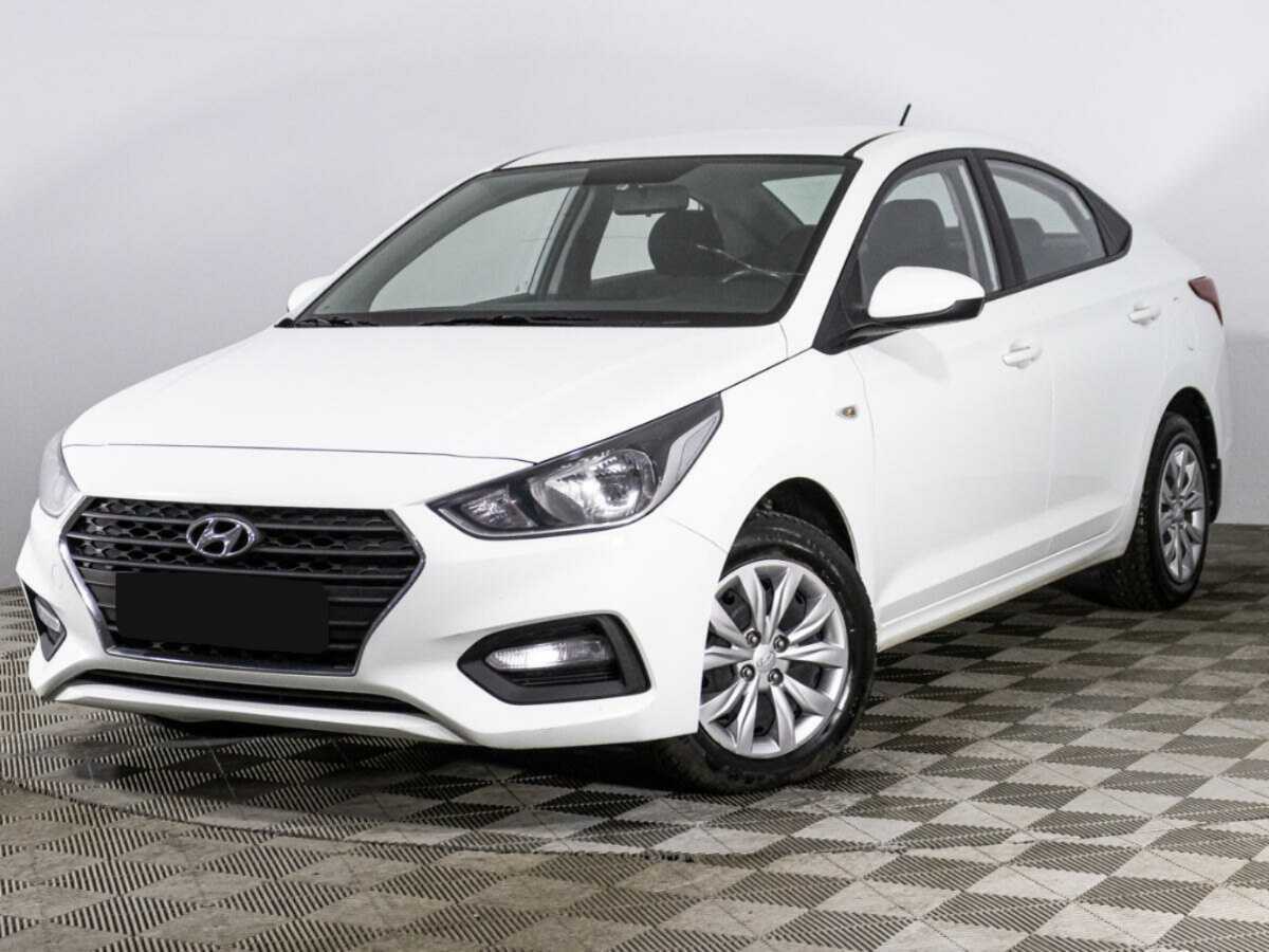 Hyundai Solaris с пробегом — 2018 год. Фото: #0