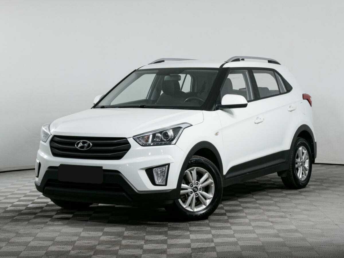 Hyundai Creta с пробегом — 2019 год. Фото: #0