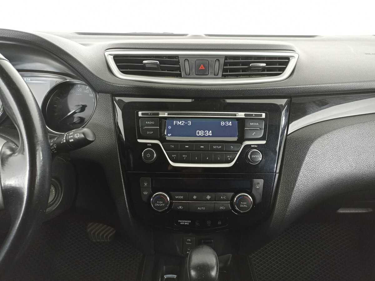 Nissan Qashqai с пробегом — 2016 год. Фото: #12