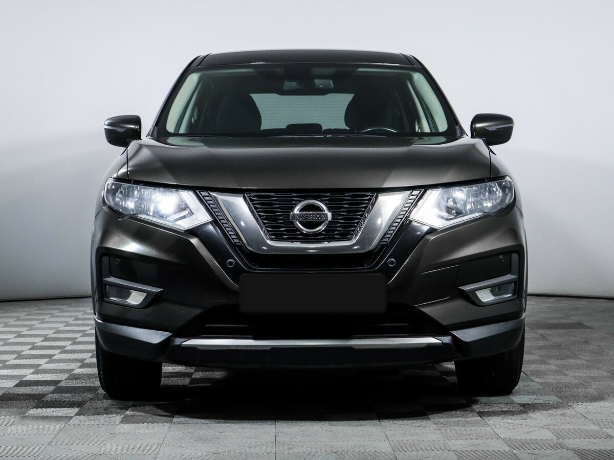 Nissan X-Trail с пробегом — 2021 год. Фото: #1