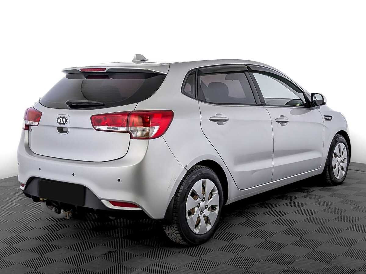 Kia Rio с пробегом — 2017 год. Фото: #4