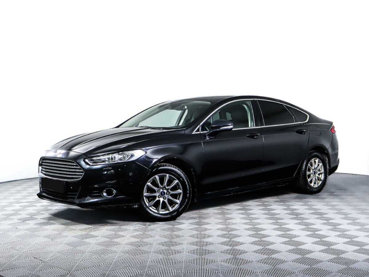 Ford Mondeo с пробегом — 2015 год. Посмотреть фото