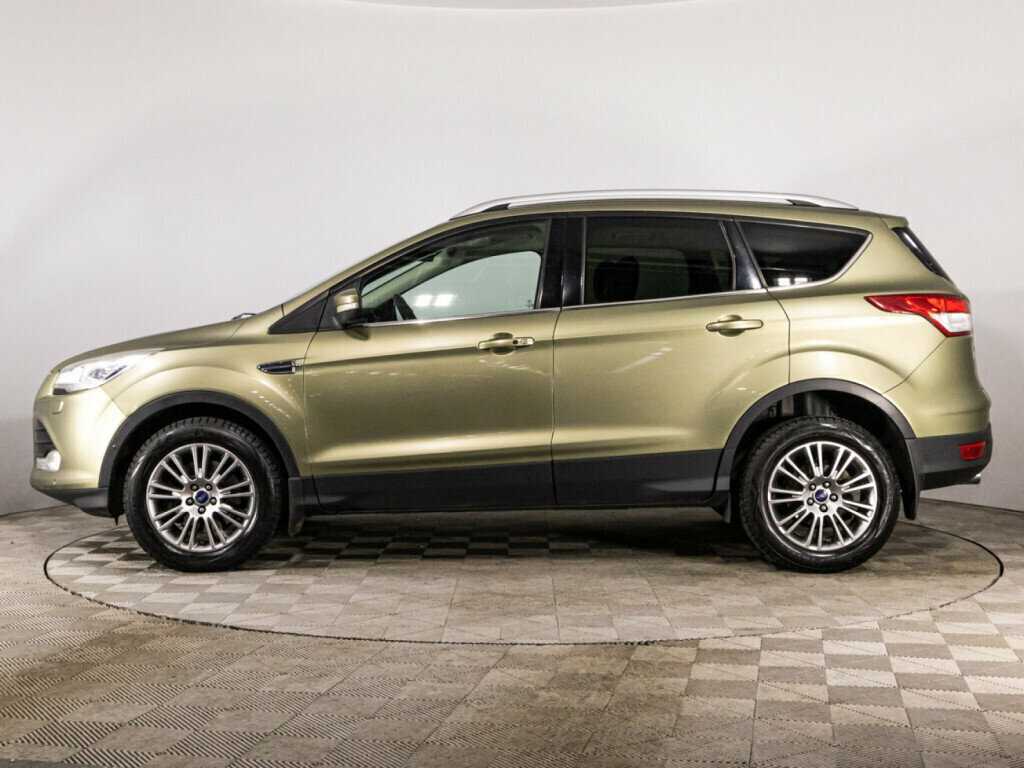 Ford Kuga с пробегом — 2013 год. Фото: #7