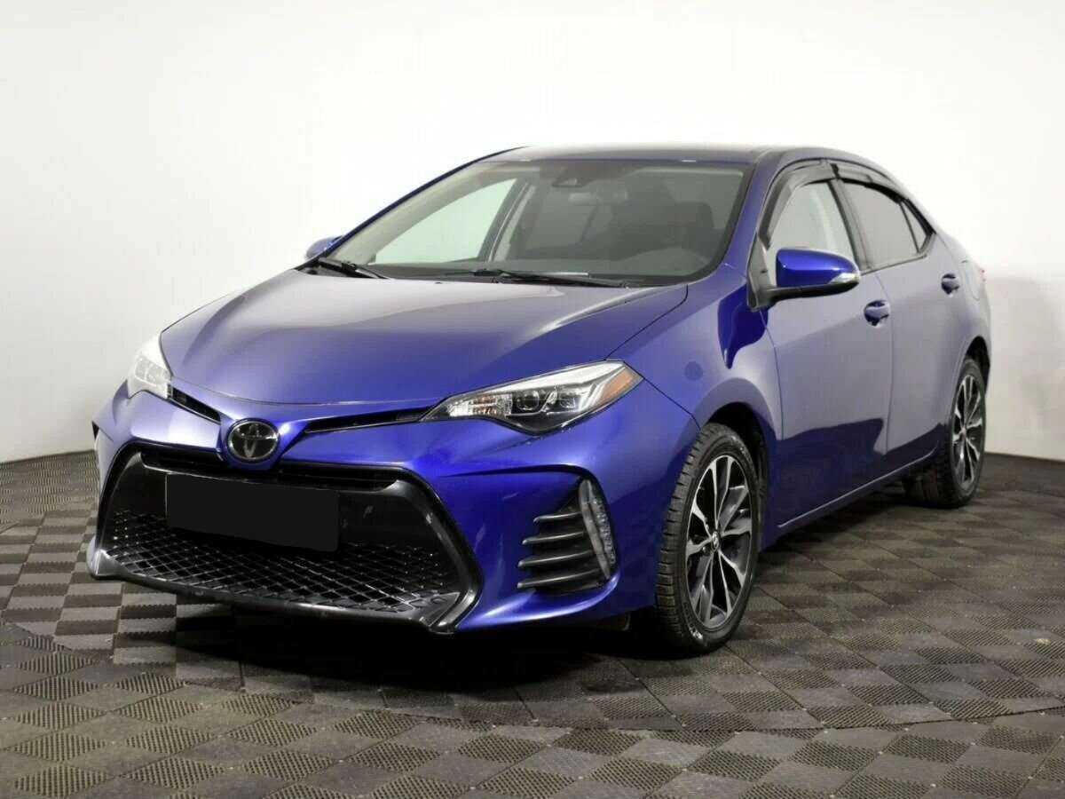 Toyota Corolla с пробегом — 2018 год. Фото: #0