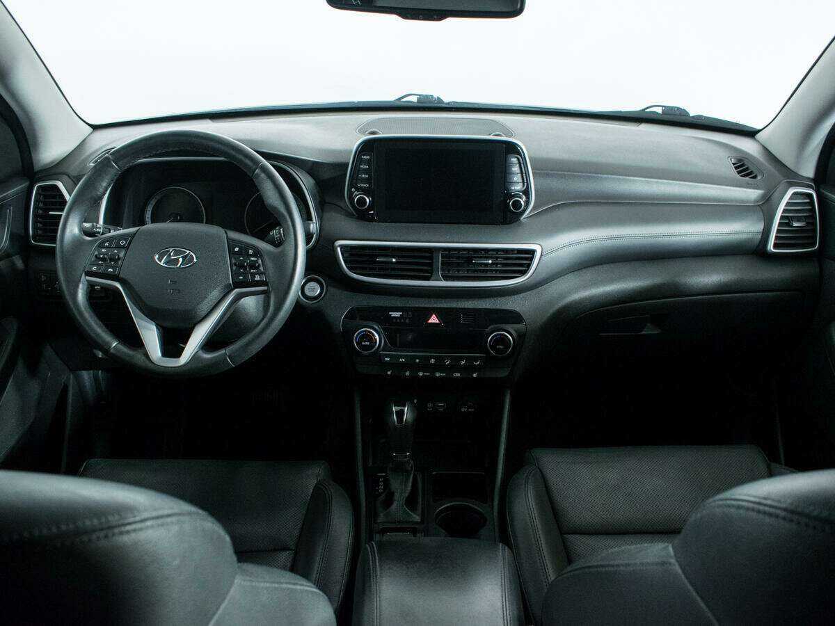 Hyundai Tucson с пробегом — 2020 год. Фото: #11