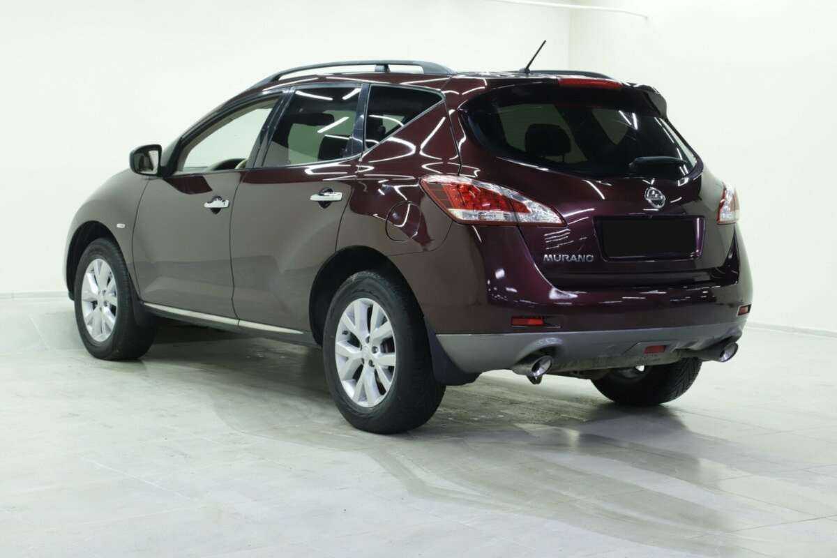 Nissan Murano с пробегом — 2013 год. Фото: #1