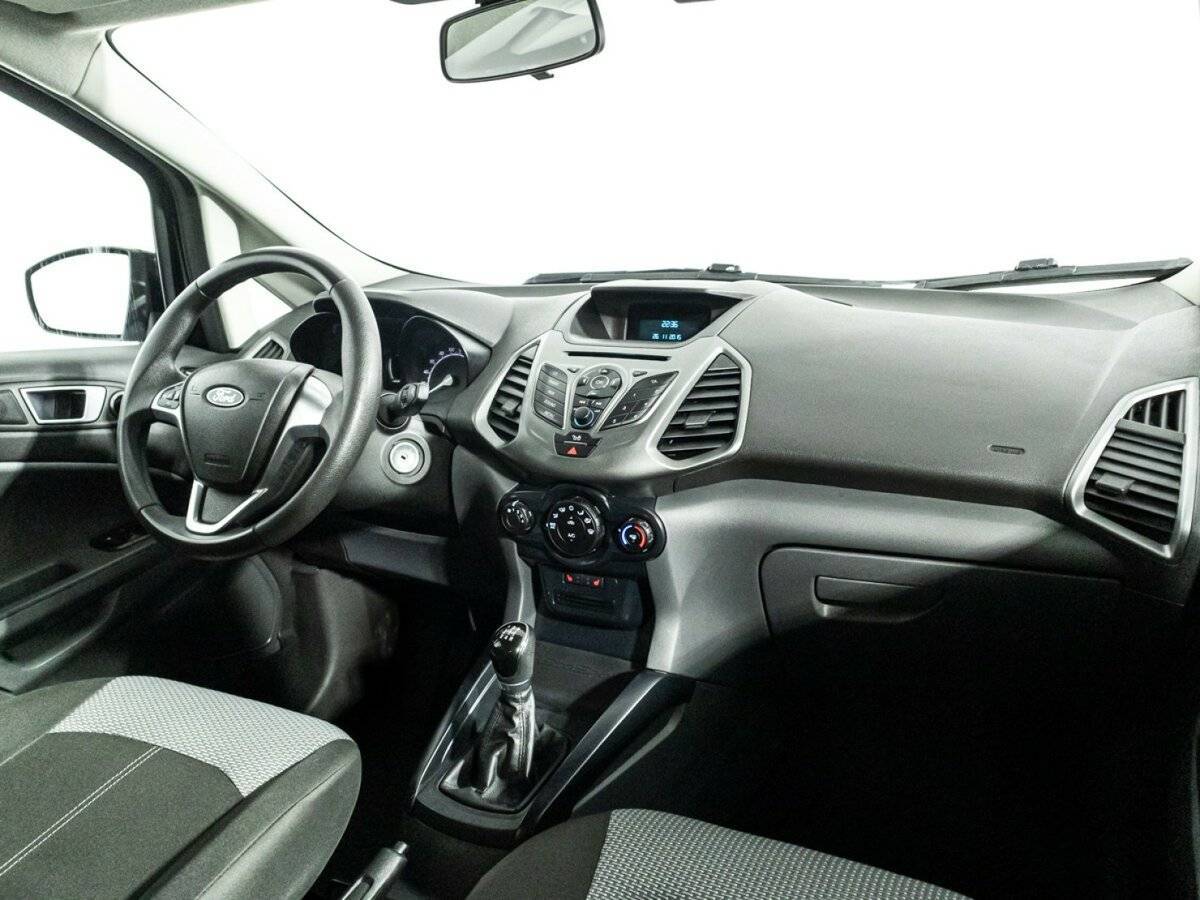 Ford EcoSport с пробегом — 2017 год. Фото: #8
