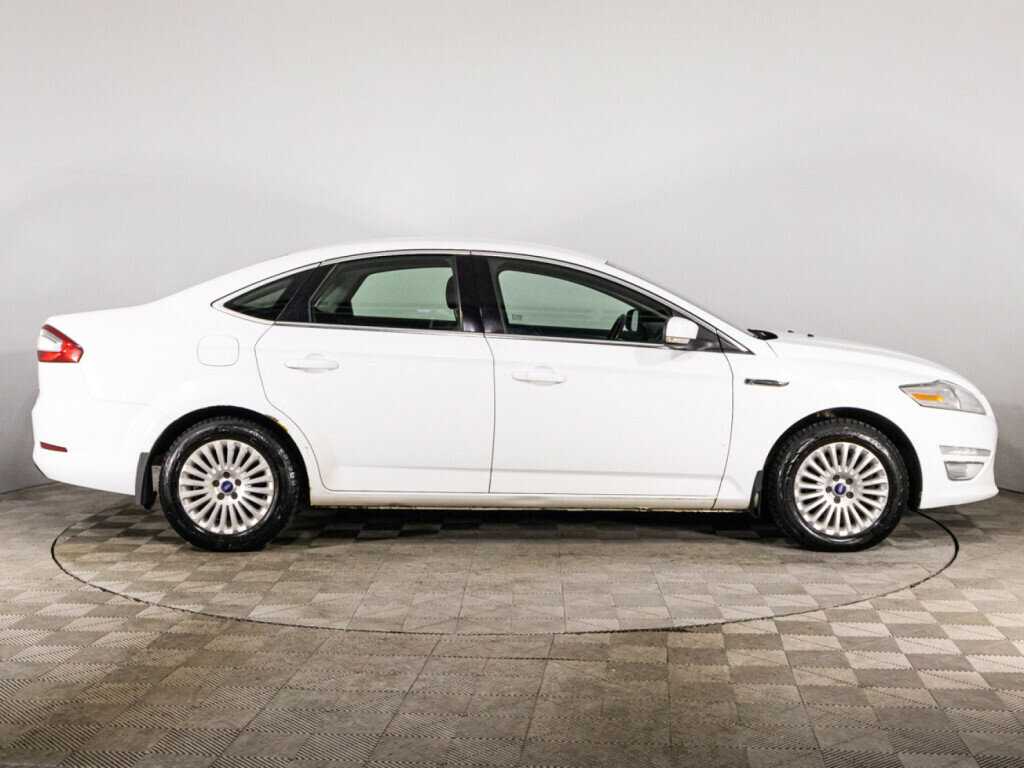 Ford Mondeo с пробегом — 2014 год. Фото: #3
