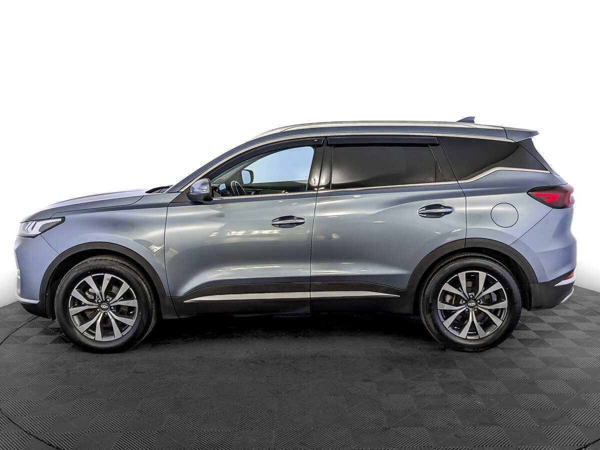Chery Tiggo 7 Pro с пробегом — 2021 год. Фото: #7