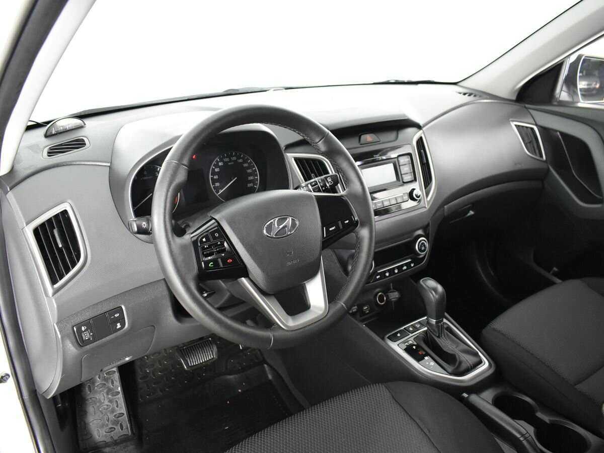 Hyundai Creta с пробегом — 2021 год. Фото: #8