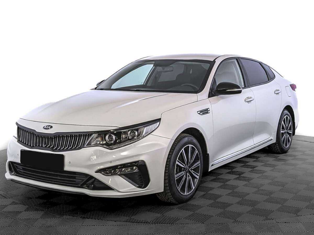 Kia Optima с пробегом — 2018 год. Фото: #0