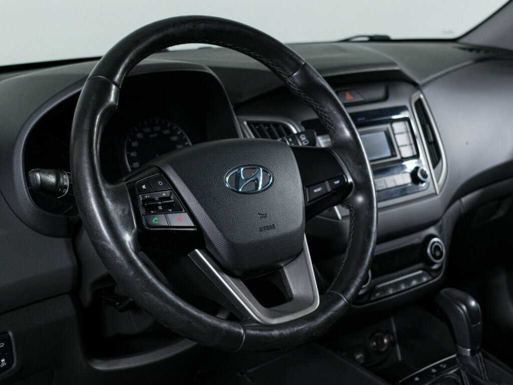 Hyundai Creta с пробегом — 2020 год. Фото: #11