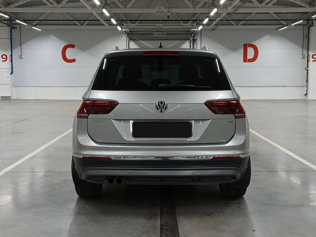 Volkswagen Tiguan с пробегом — 2017 год. Фото: #5