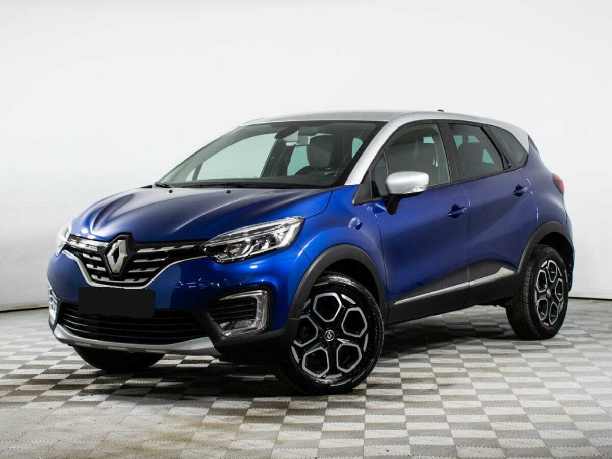 Renault Kaptur с пробегом — 2021 год. Посмотреть фото