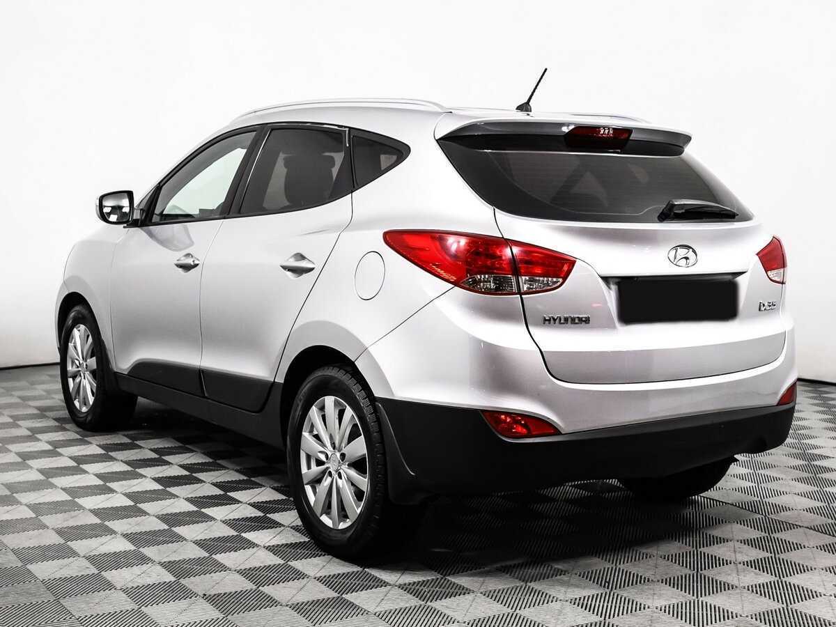 Hyundai ix35 с пробегом — 2012 год. Фото: #6