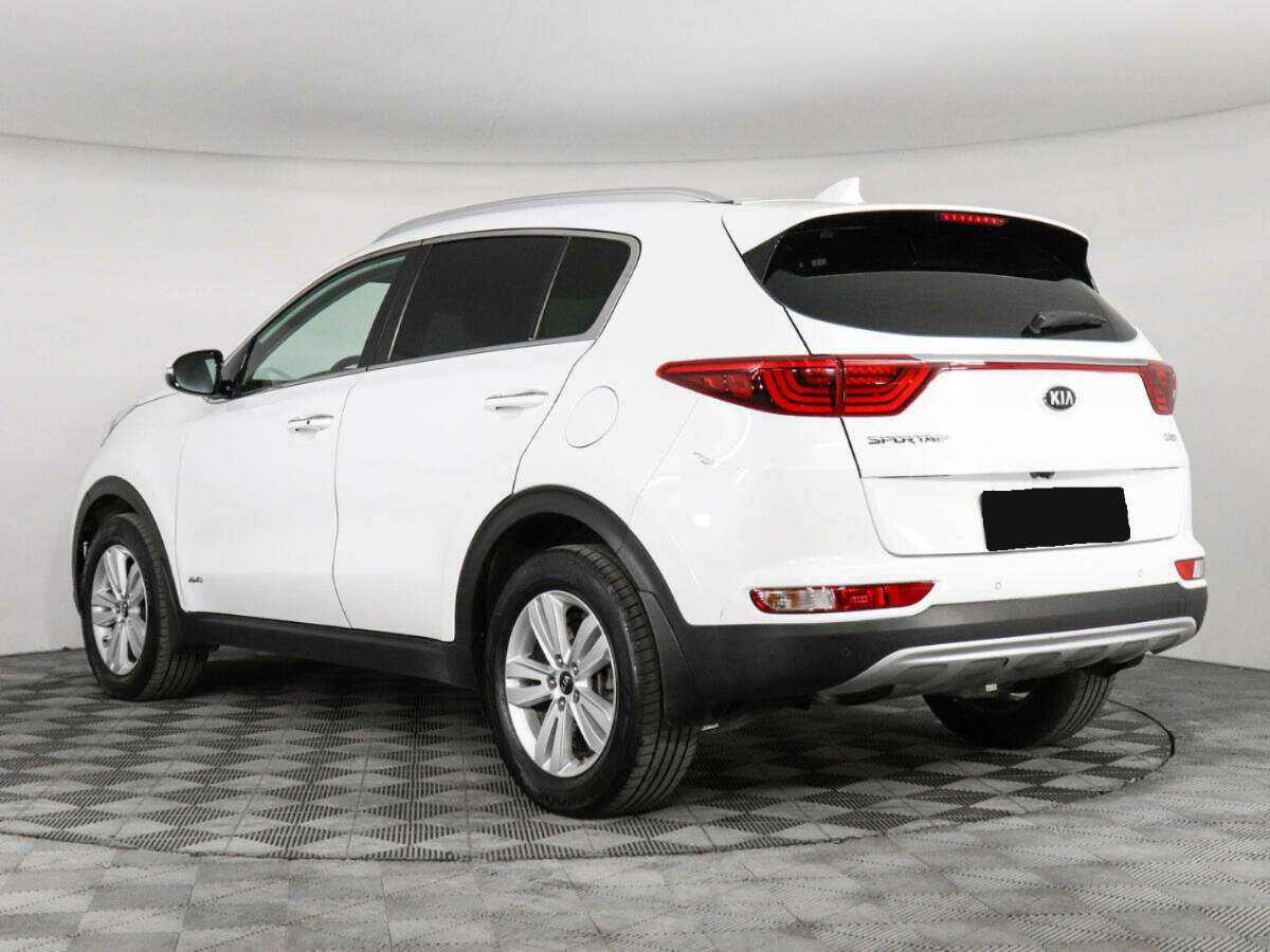 Kia Sportage с пробегом — 2016 год. Фото: #6