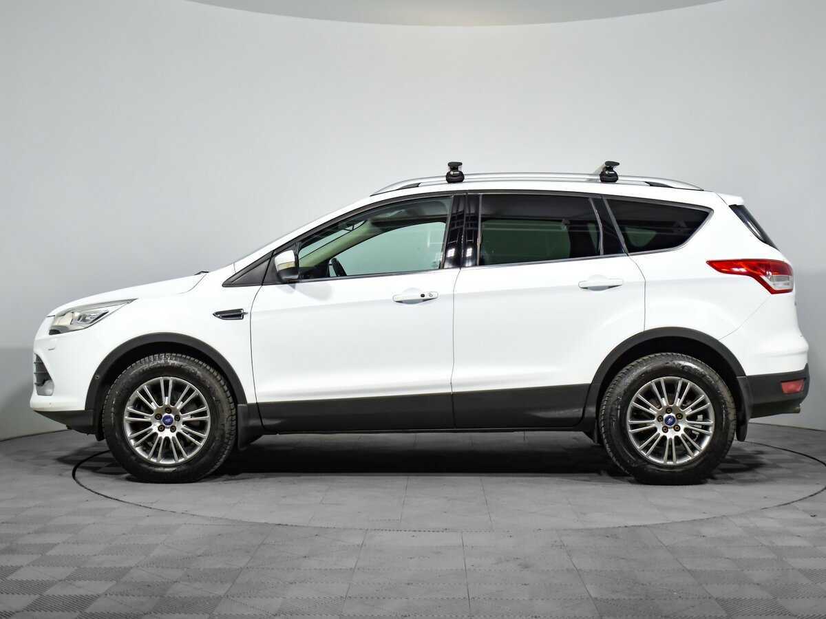 Ford Kuga с пробегом — 2013 год. Фото: #8