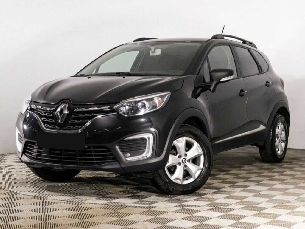Renault Kaptur с пробегом — 2022 год. Фото: #0