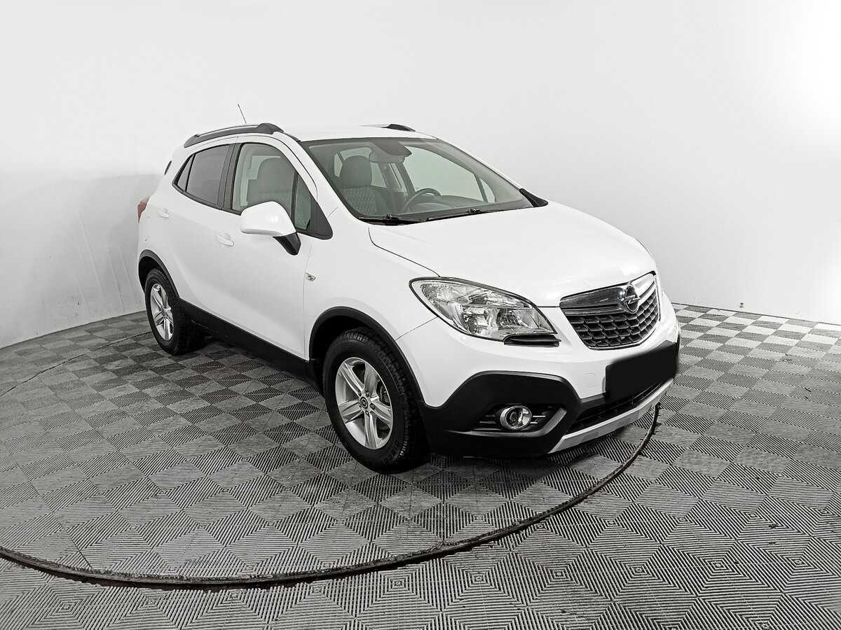 Opel Mokka с пробегом — 2012 год. Фото: #2