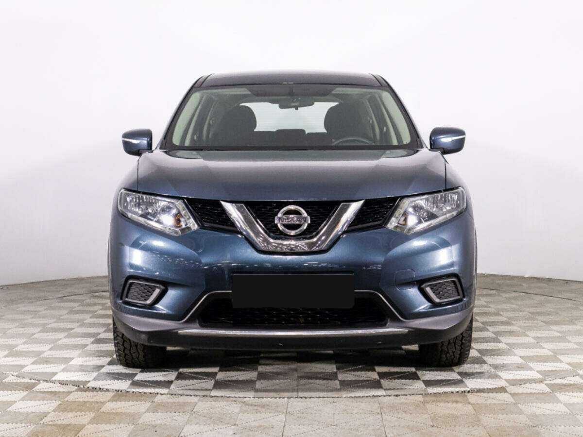 Nissan X-Trail с пробегом — 2017 год. Фото: #1