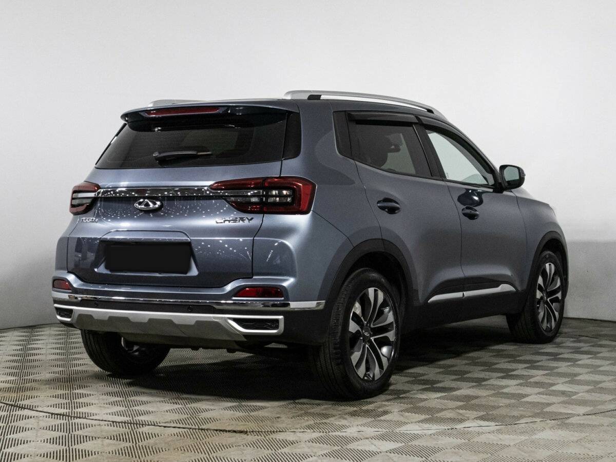 Chery Tiggo 4 с пробегом — 2021 год. Фото: #4