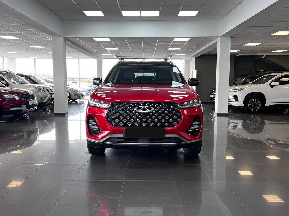 Chery Tiggo 7 Pro с пробегом — 2021 год. Фото: #2