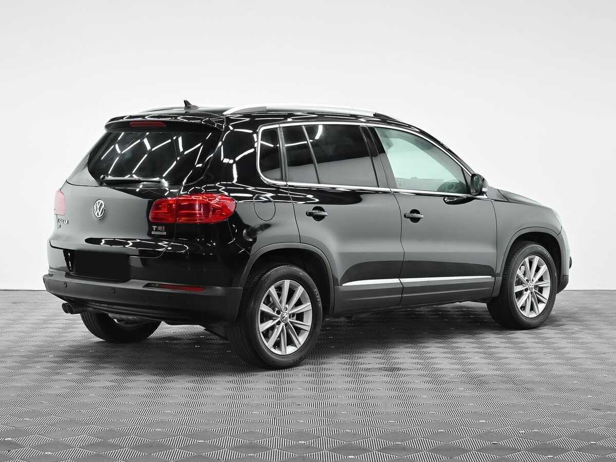 Volkswagen Tiguan с пробегом — 2013 год. Фото: #3
