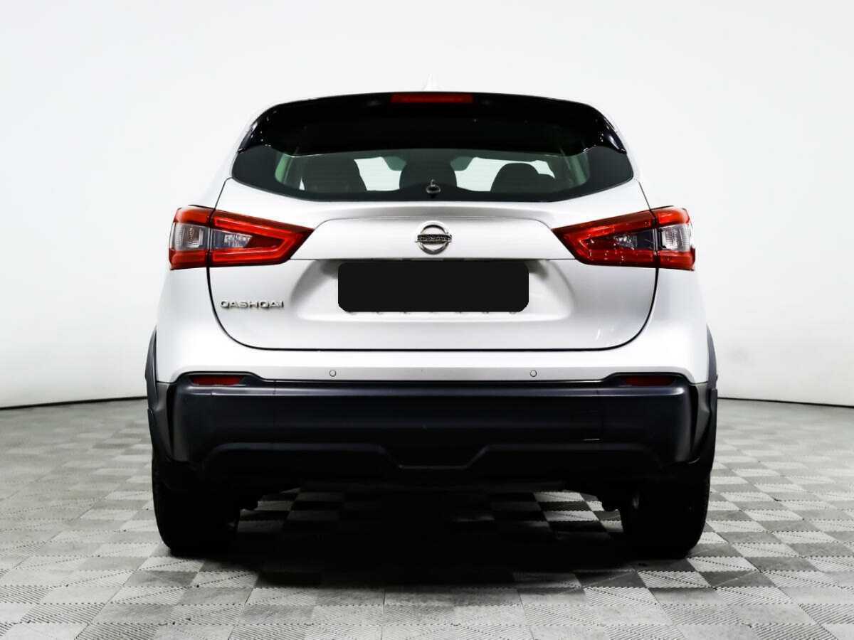 Nissan Qashqai с пробегом — 2019 год. Фото: #4