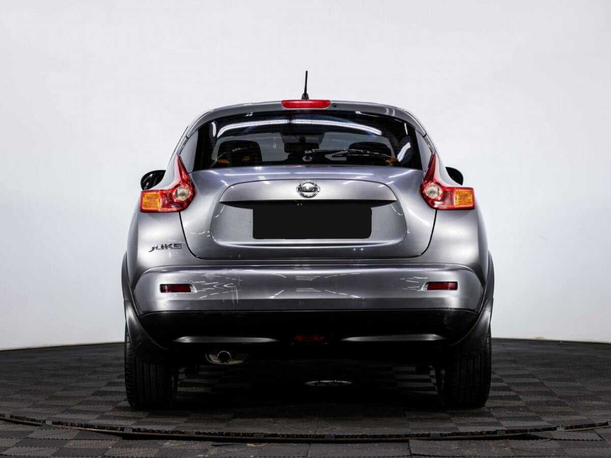 Nissan Juke с пробегом — 2014 год. Фото: #4