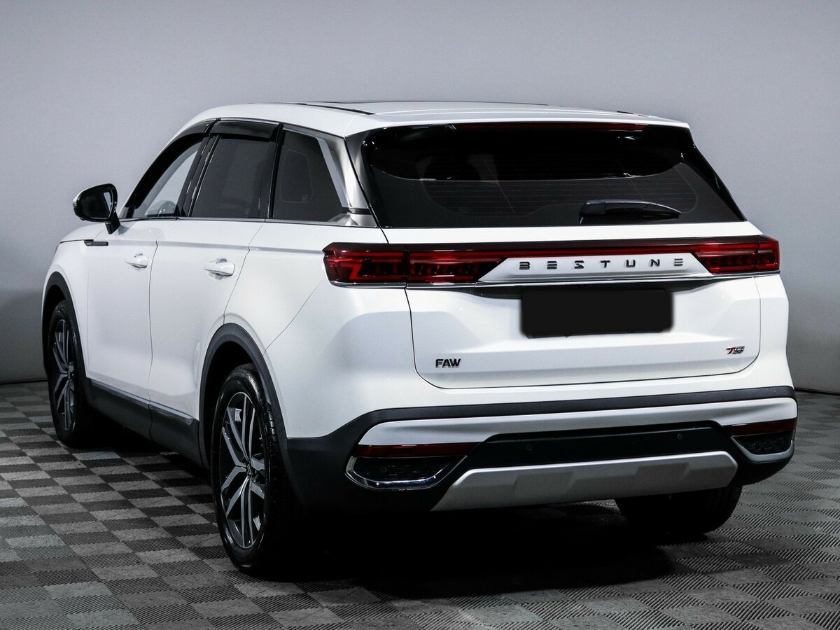 FAW Bestune T99 с пробегом — 2023 год. Фото: #6