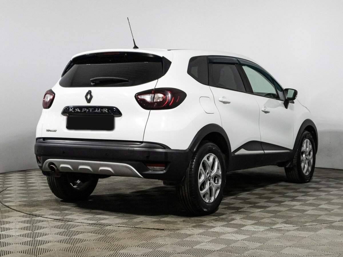 Renault Kaptur с пробегом — 2017 год. Фото: #4