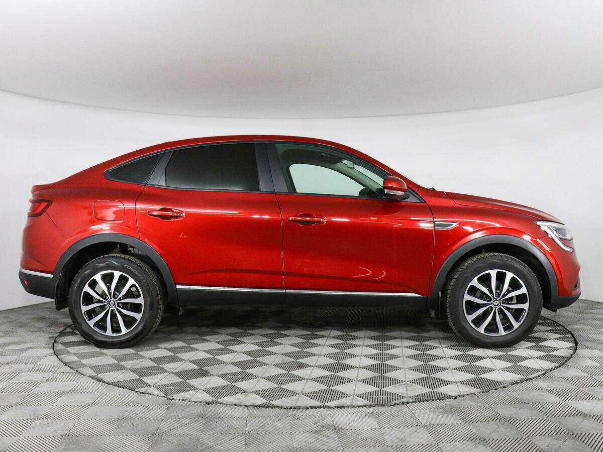 Renault Arkana с пробегом — 2021 год. Фото: #3