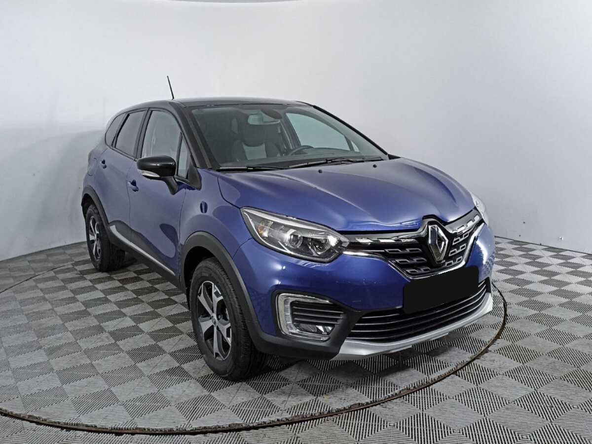 Renault Kaptur с пробегом — 2022 год. Фото: #2