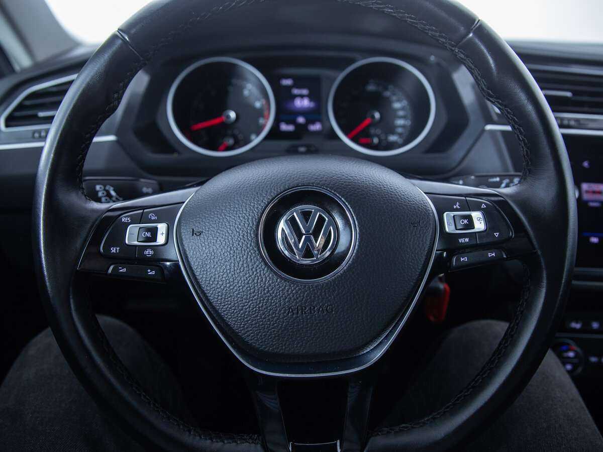 Volkswagen Tiguan с пробегом — 2020 год. Фото: #9