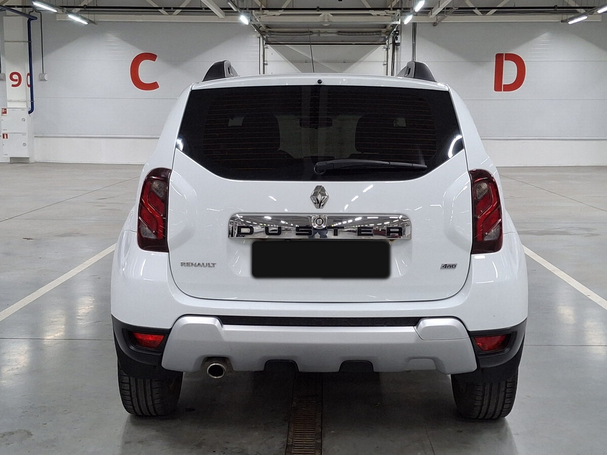 Renault Duster с пробегом — 2018 год. Фото: #5