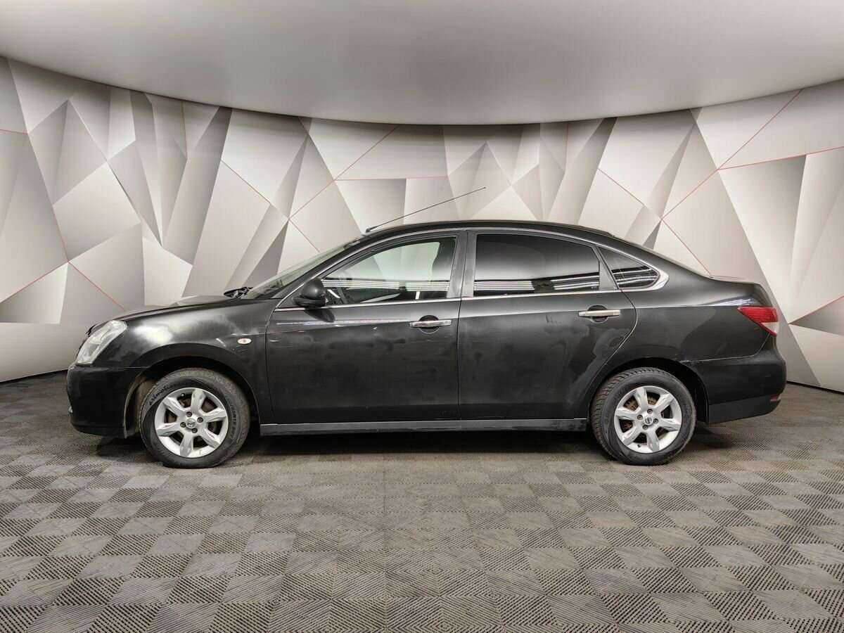 Nissan Almera с пробегом — 2018 год. Фото: #4