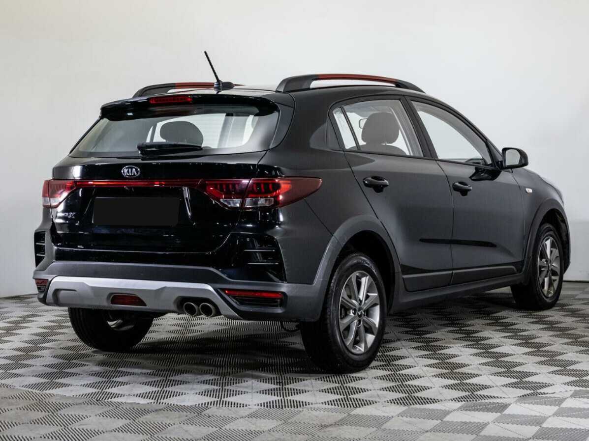 Kia Rio с пробегом — 2021 год. Фото: #4