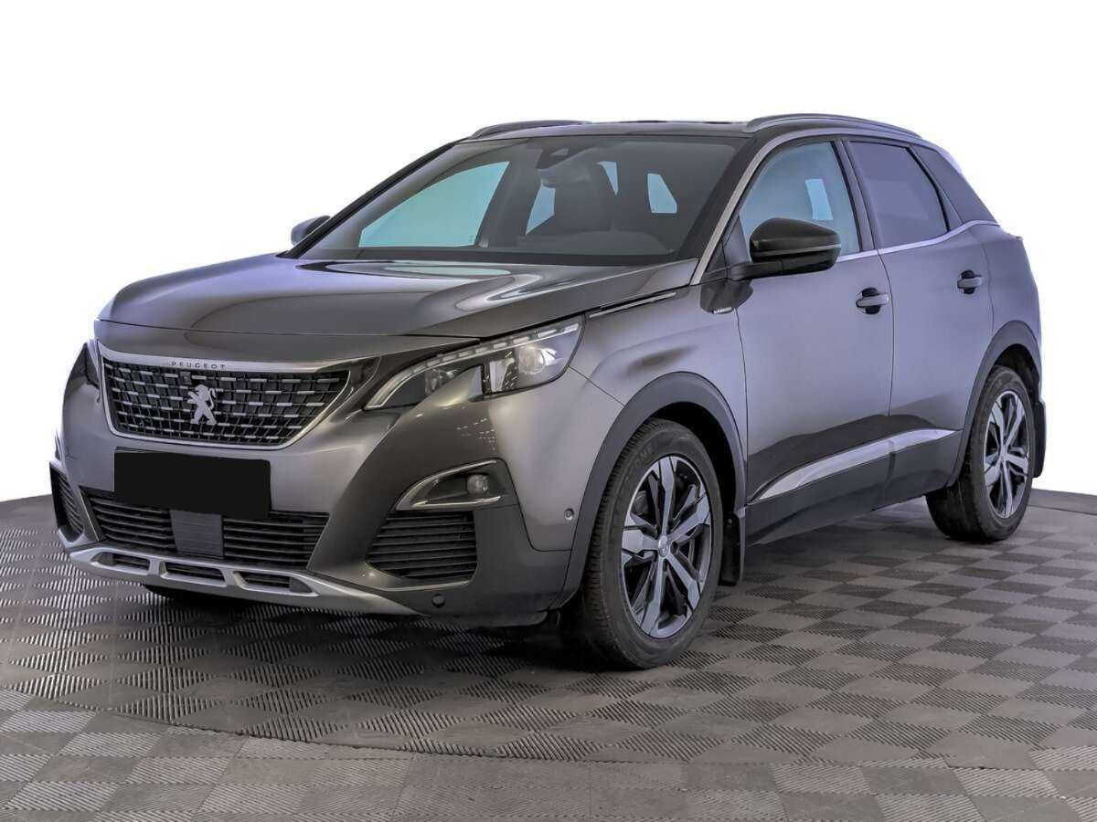 Peugeot 3008 с пробегом — 2018 год. Посмотреть фото