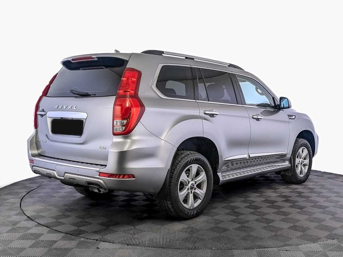 Haval H9 с пробегом — 2021 год. Фото: #4