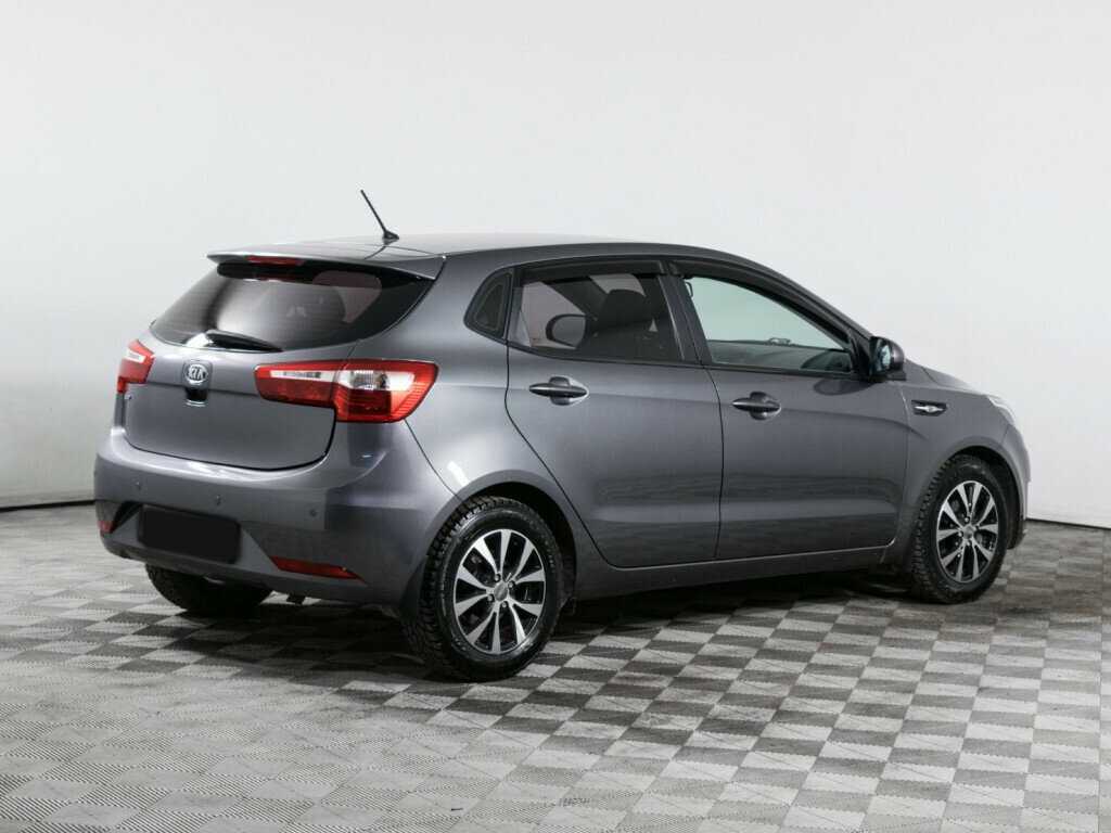 Kia Rio с пробегом — 2012 год. Фото: #3