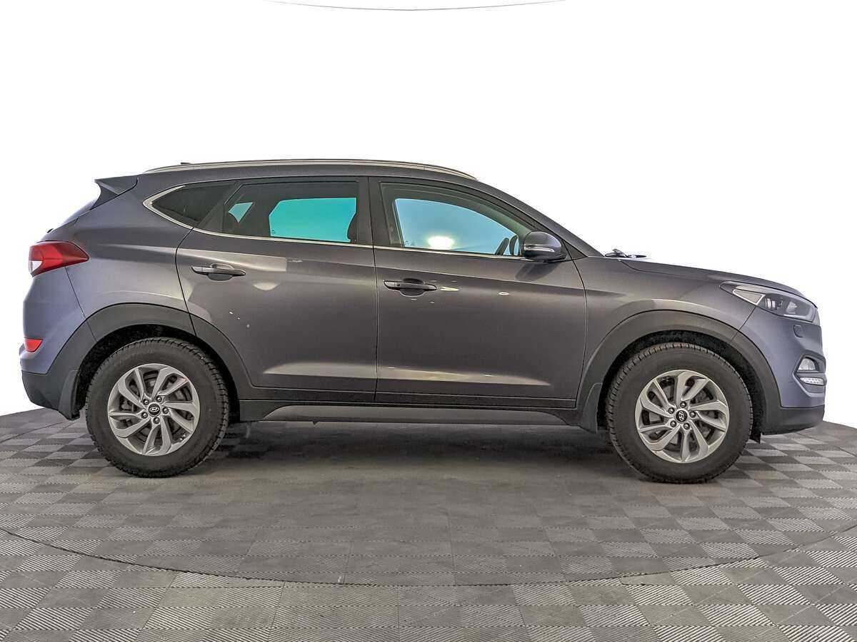 Hyundai Tucson с пробегом — 2018 год. Фото: #3