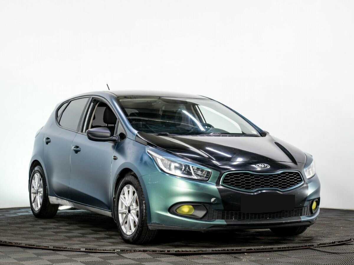Kia Ceed с пробегом — 2014 год. Фото: #2