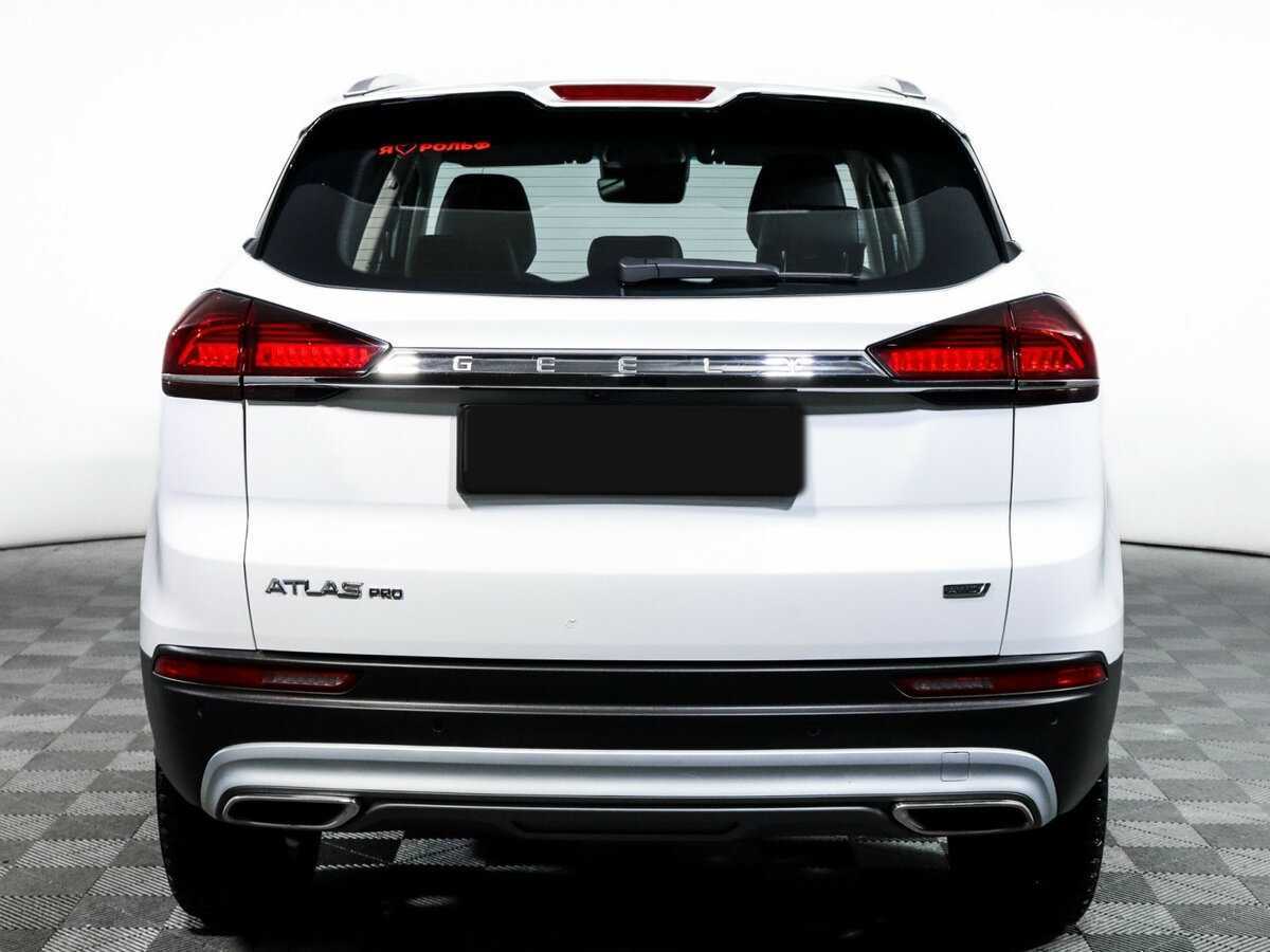 Geely Atlas Pro с пробегом — 2023 год. Фото: #5
